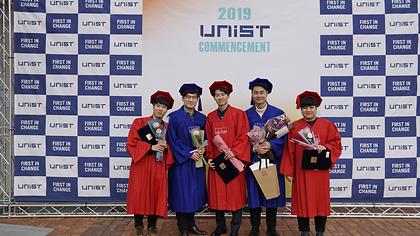 2019 UNIST Commencement Ceremony